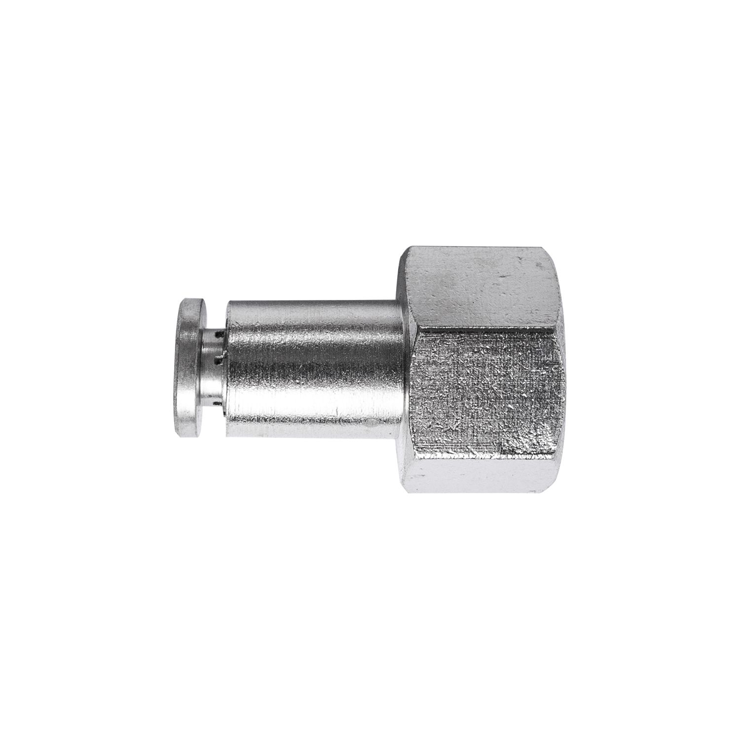 METAL PU FITTING STRAIGHT 4MM 1/8&#39; F