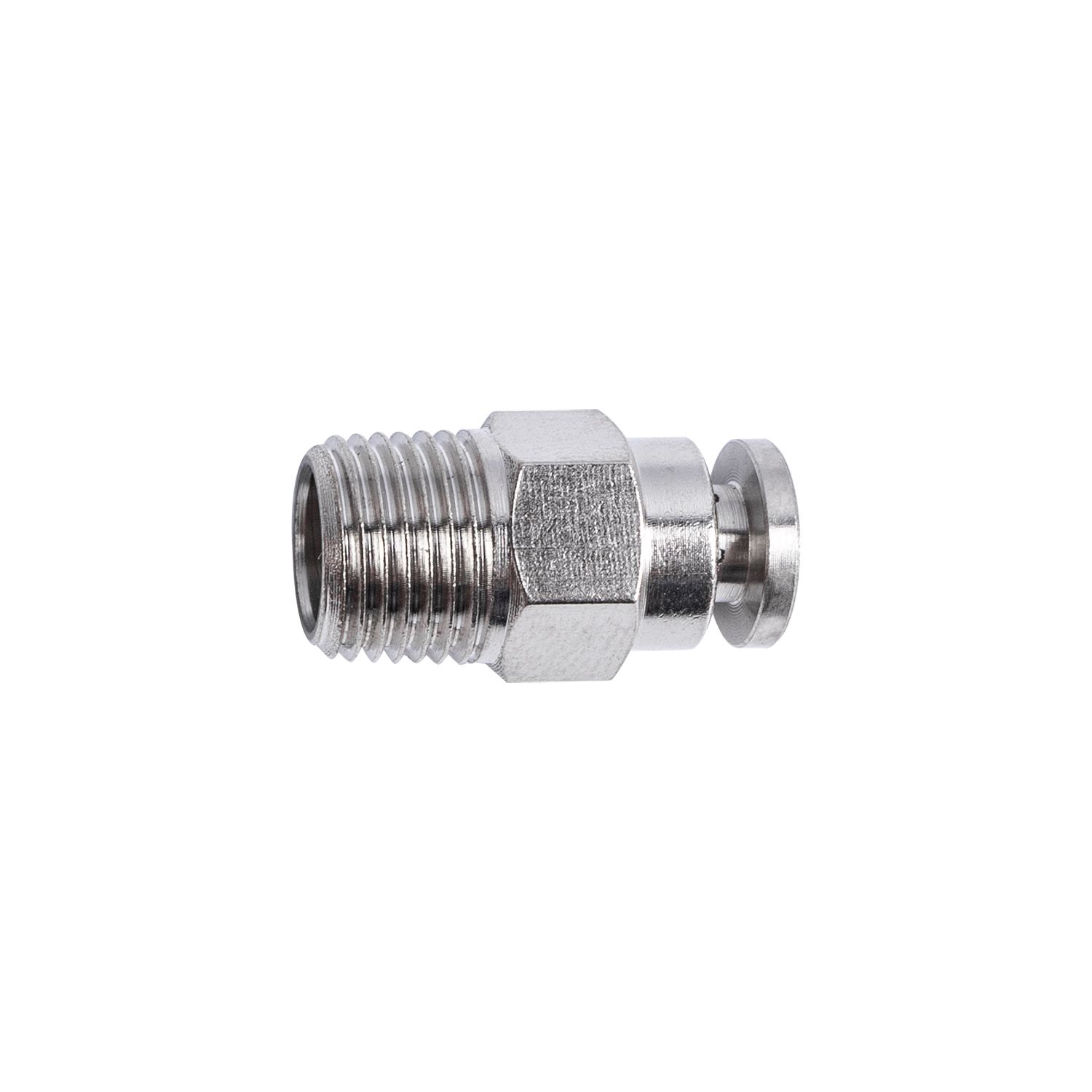 METAL PU FITTING STRAIGHT 4MM X 1/8&#39; M