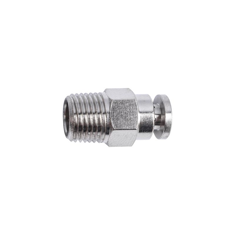 METAL PU FITTING STRAIGHT 4MM X 1/8&#39; M