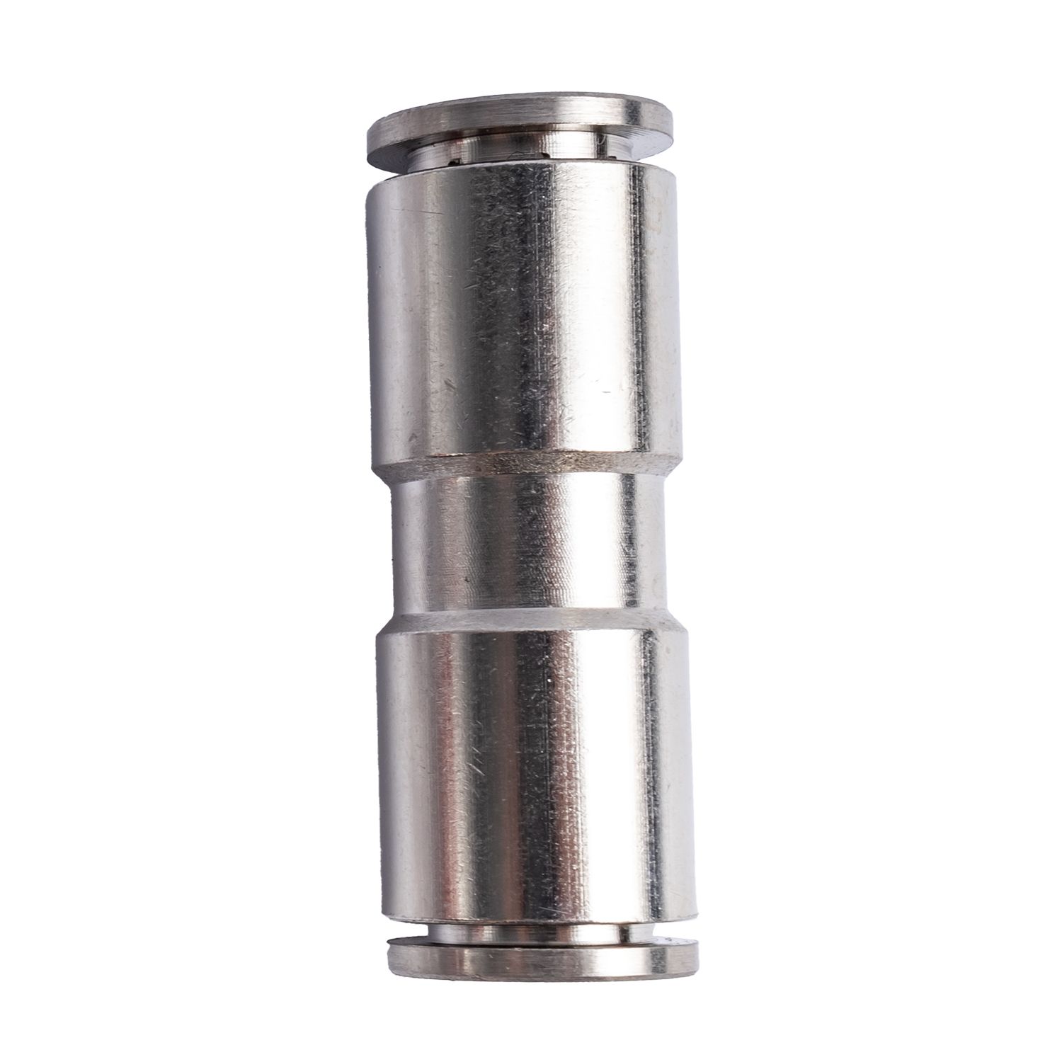 METAL PU FITTING STRAIGHT 10MM