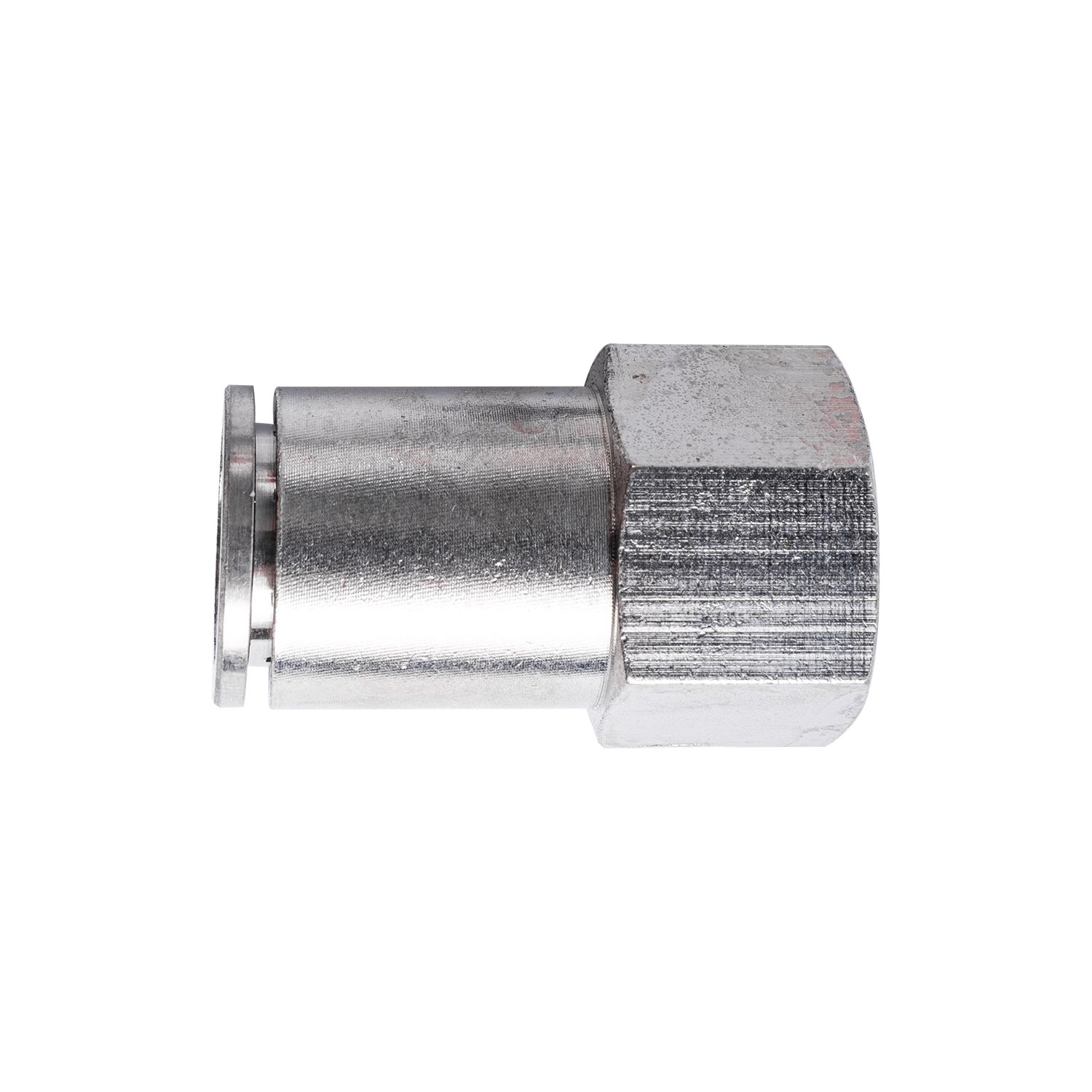 METAL PU FITTING STRAIGHT 12MM 3/8&#39; F