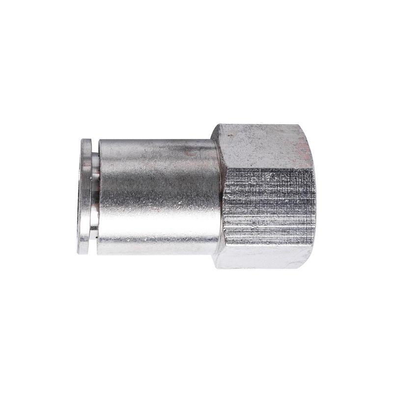 METAL PU FITTING STRAIGHT 12MM 3/8&#39; F