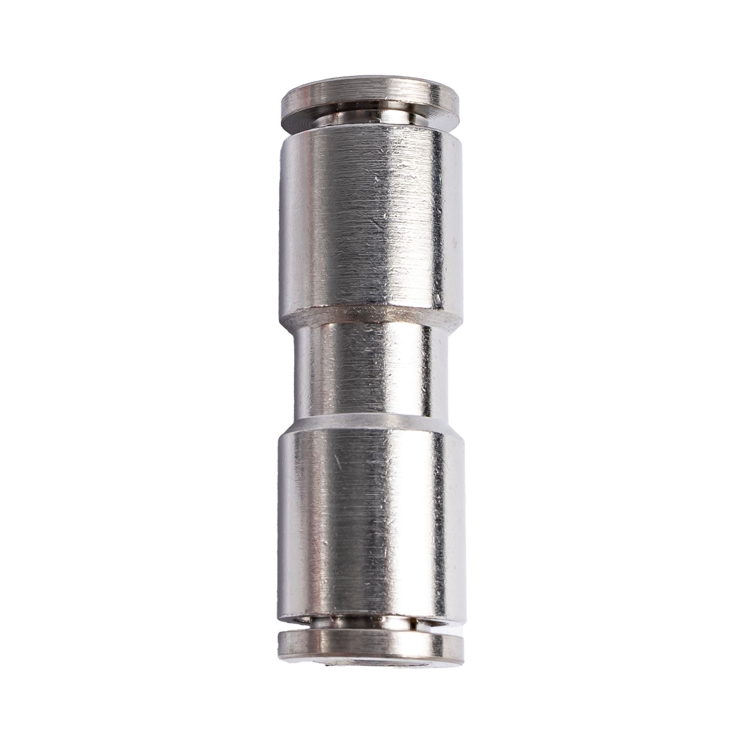 METAL PU FITTING STRAIGHT 6MM