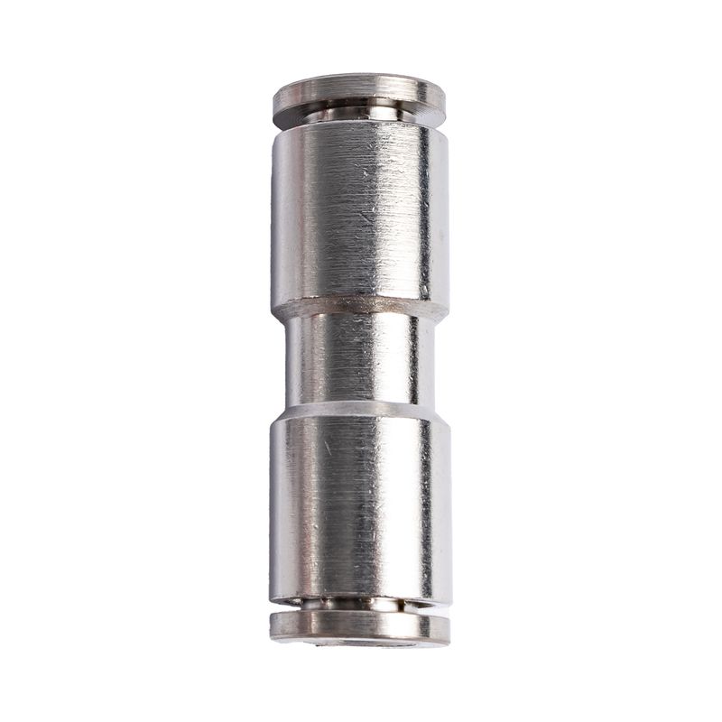 METAL PU FITTING STRAIGHT 6MM