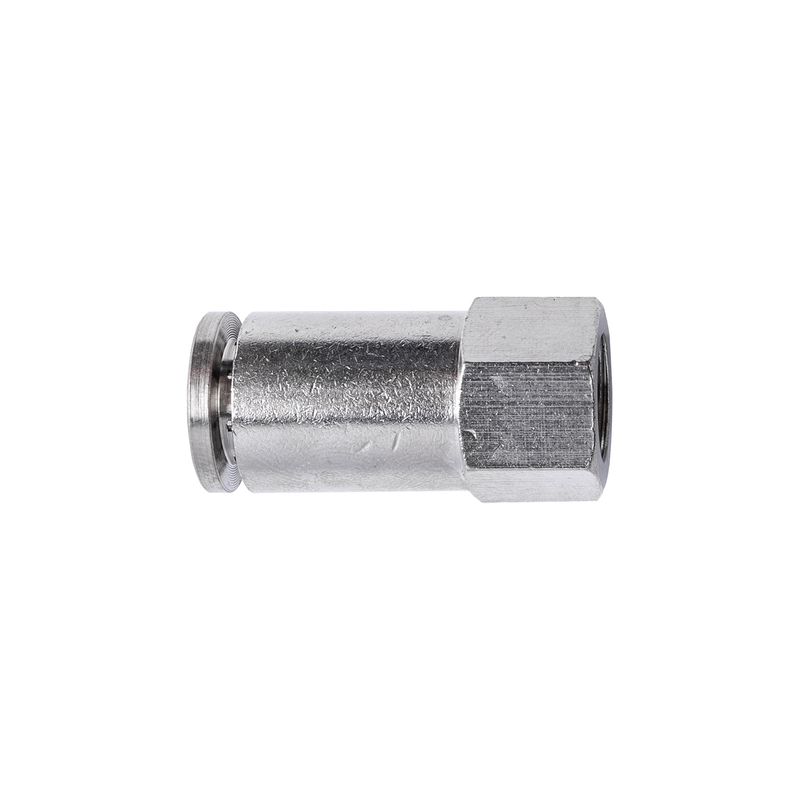 METAL PU FITTING STRAIGHT 8MM 1/8&#39; F