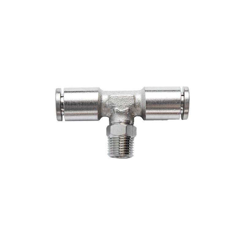 METAL PU FITTING T-JOINT 6MM 1/8&#39; M