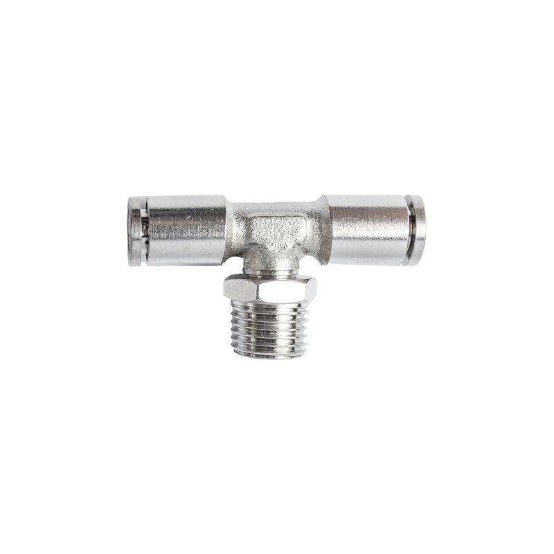 METAL PU FITTING T-JOINT 6MM 1/4&#39; M