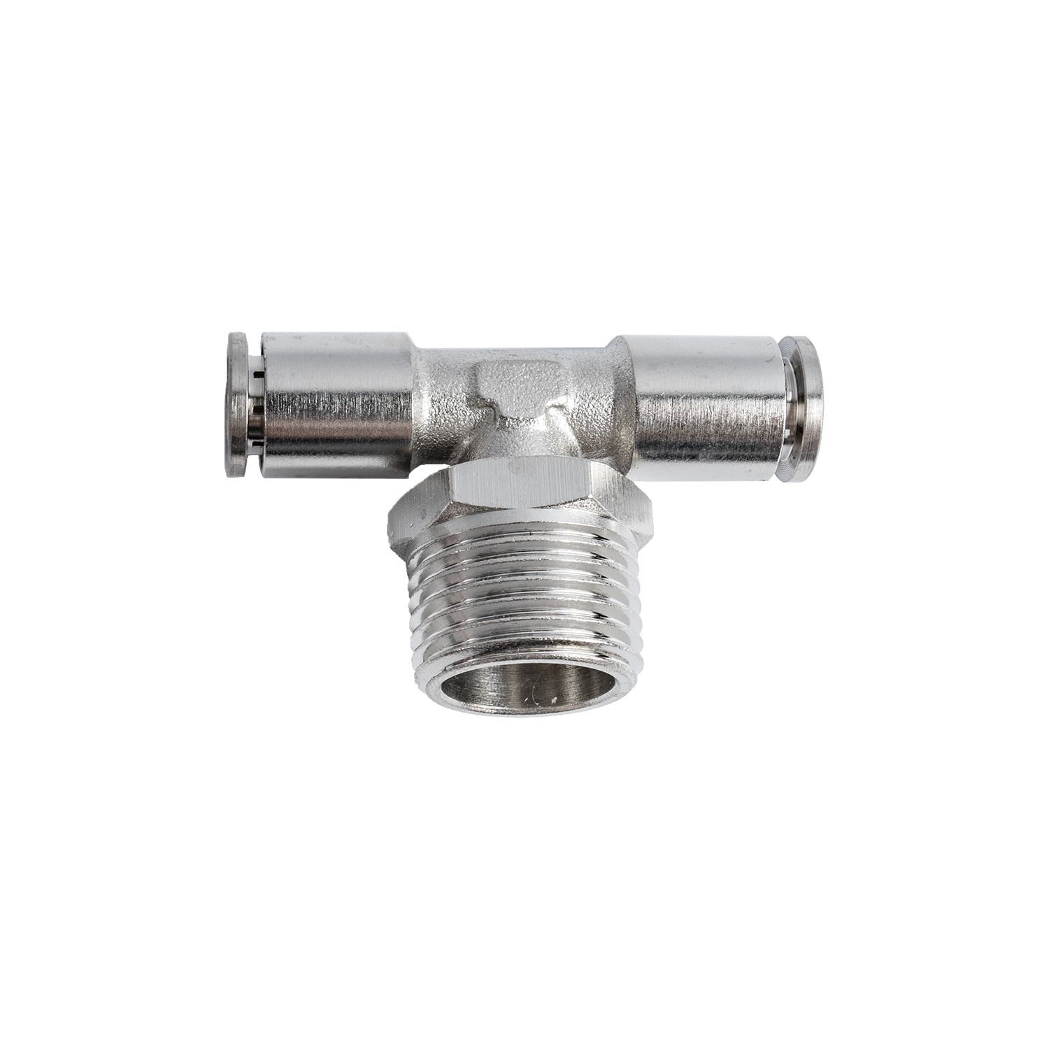 METAL PU FITTING T-JOINT 8MM 1/2&#39; M