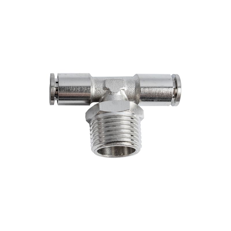 METAL PU FITTING T-JOINT 8MM 1/2&#39; M