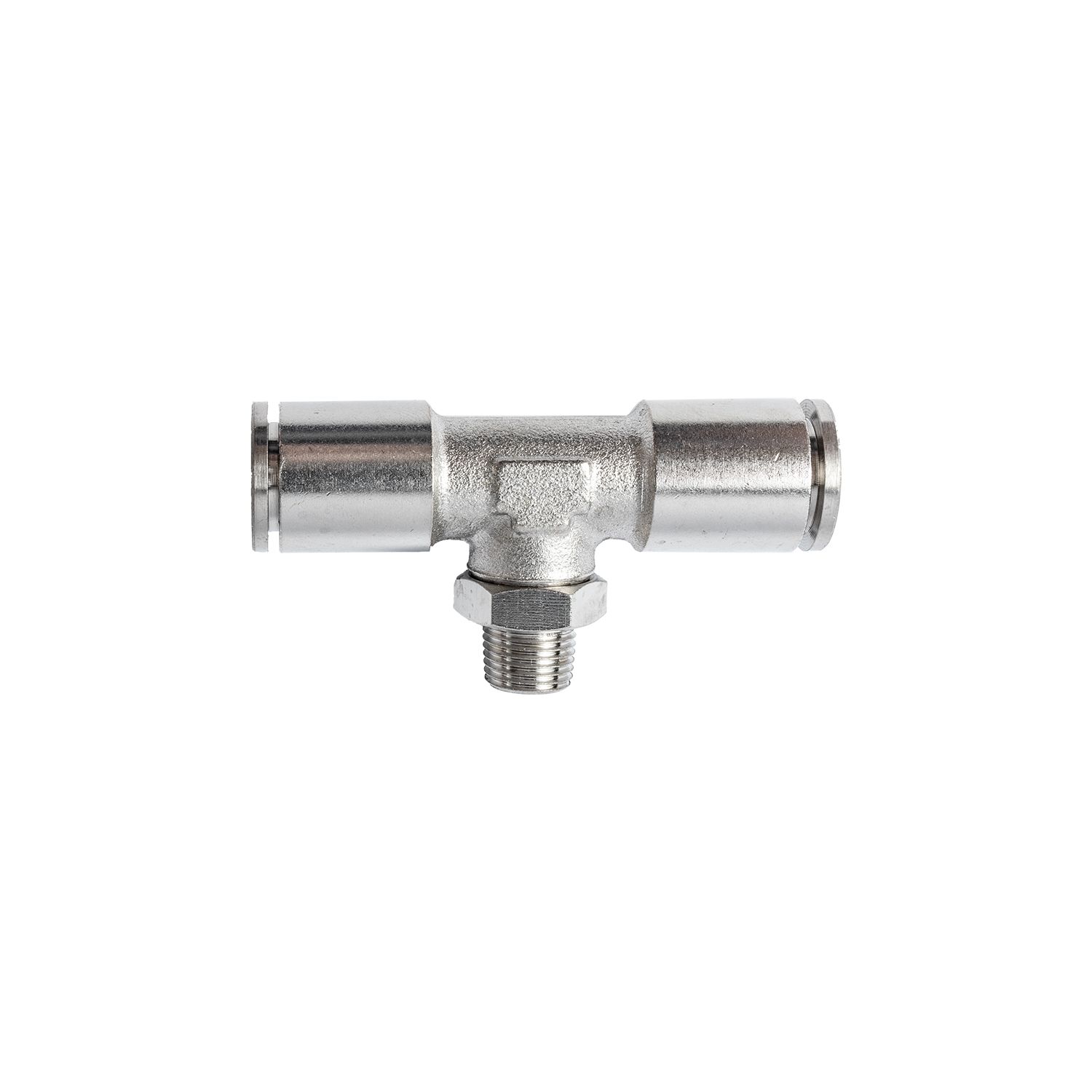METAL PU FITTING T-JOINT 10MM 1/8&#39; M