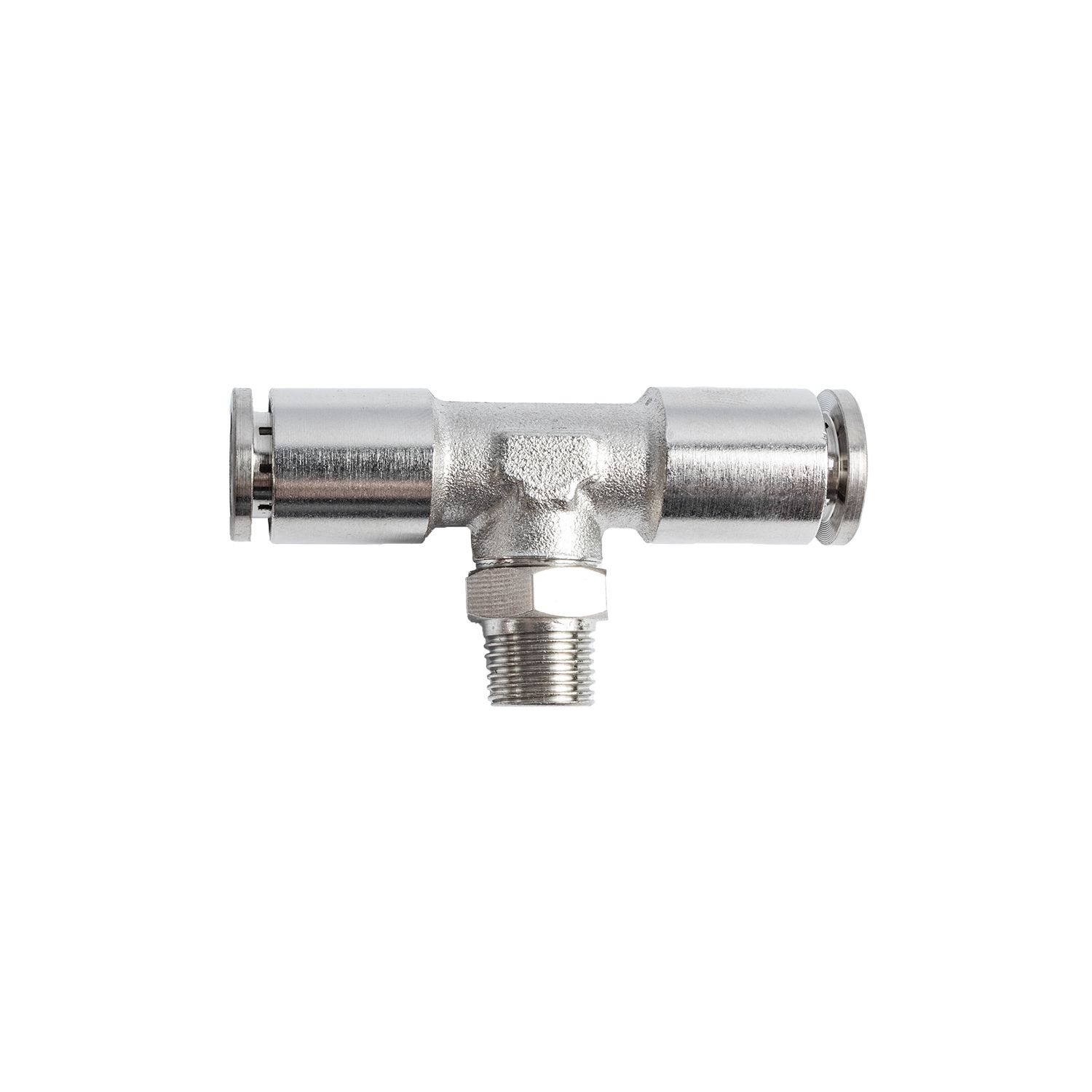 METAL PU FITTING T-JOINT 8MM 1/8&#39; M