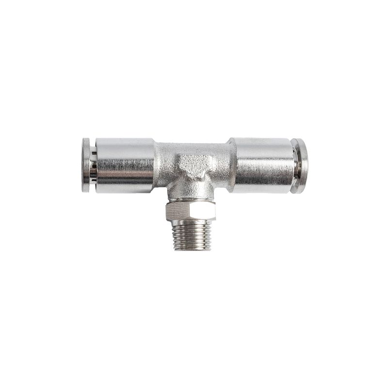 METAL PU FITTING T-JOINT 8MM 1/8&#39; M