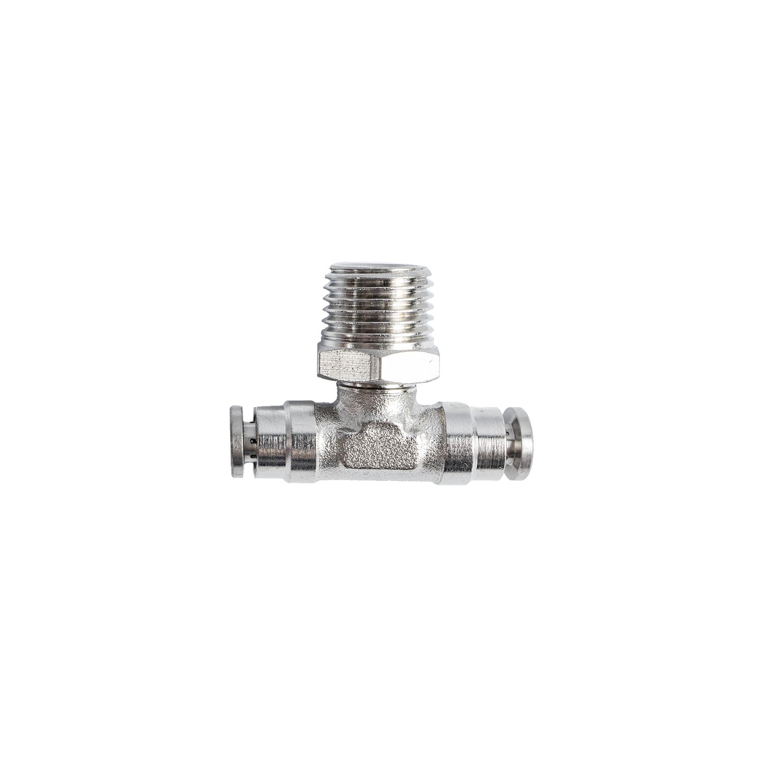 METAL PU FITTING T-JOINT 4MM 1/4&#39; M