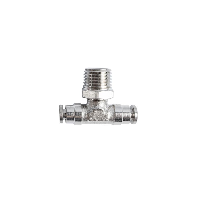 METAL PU FITTING T-JOINT 4MM 1/4&#39; M