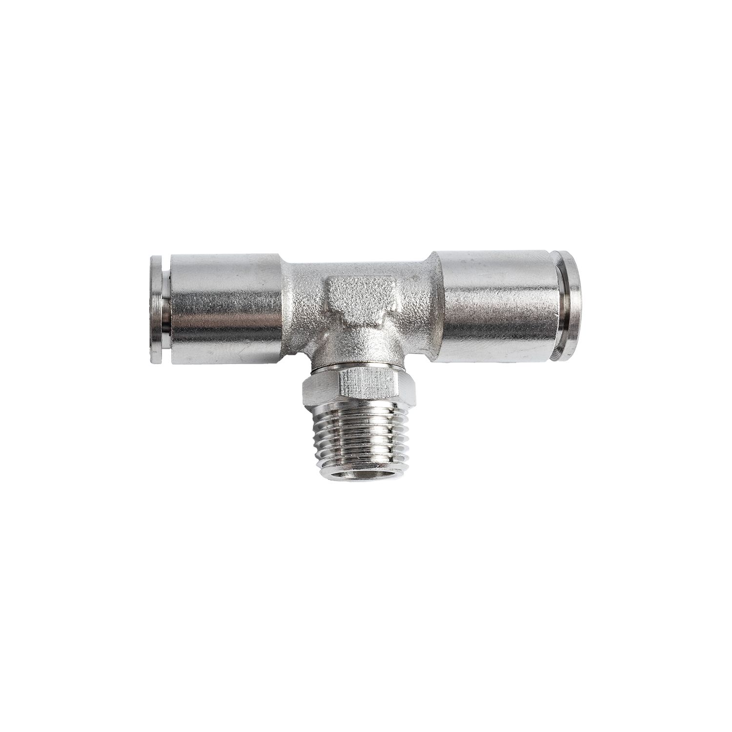 METAL PU FITTING T-JOINT 10MM 1/4&#39; M
