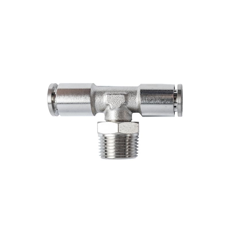 METAL PU FITTING T-JOINT 8MM 3/8&#39; M