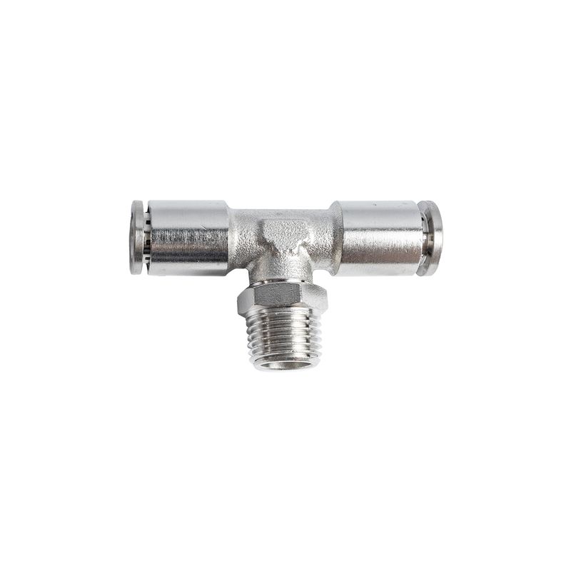 METAL PU FITTING T-JOINT 8MM 1/4&#39; M