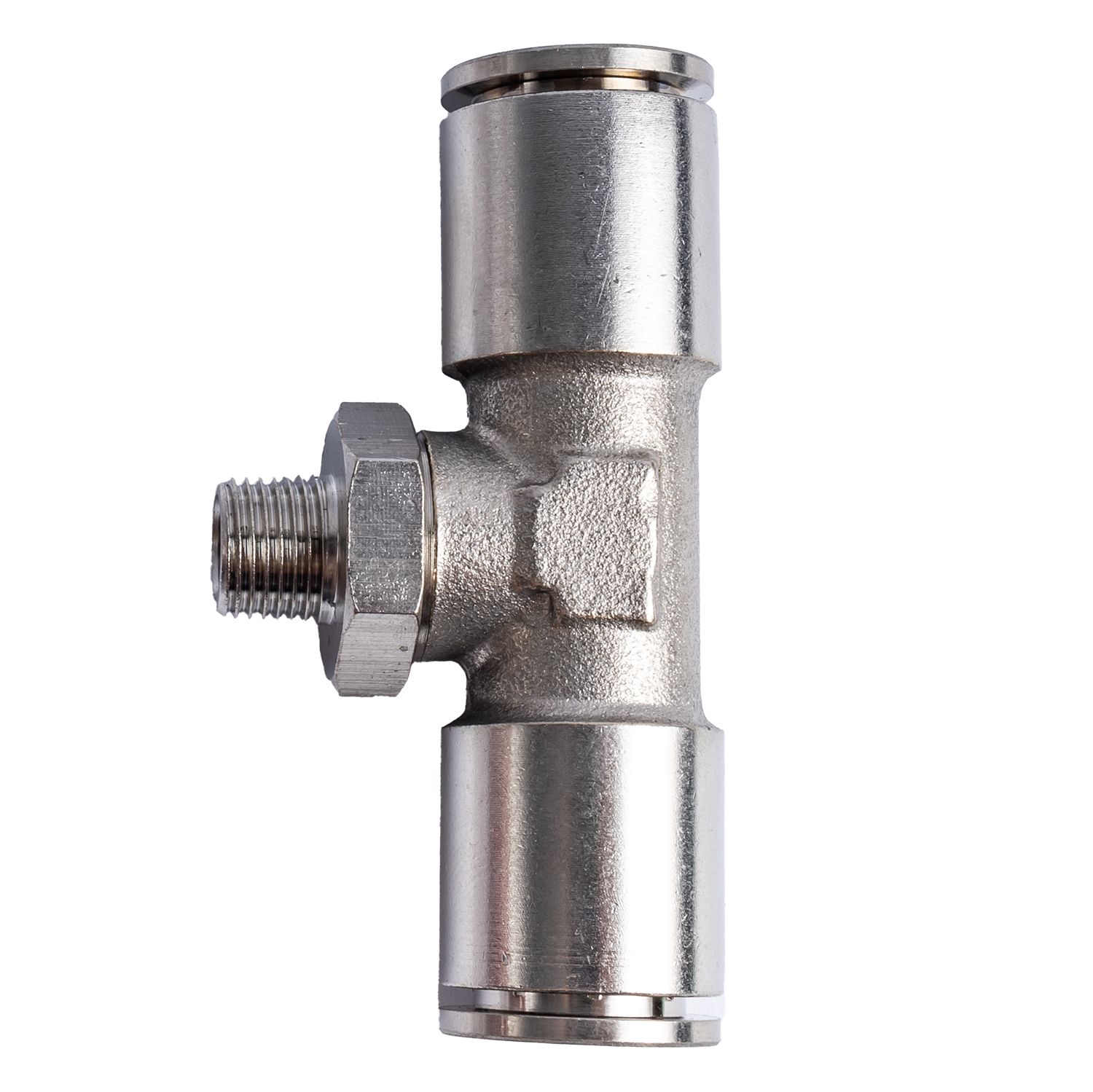METAL PU FITTING T-JOINT 12MM 1/8&#39; M