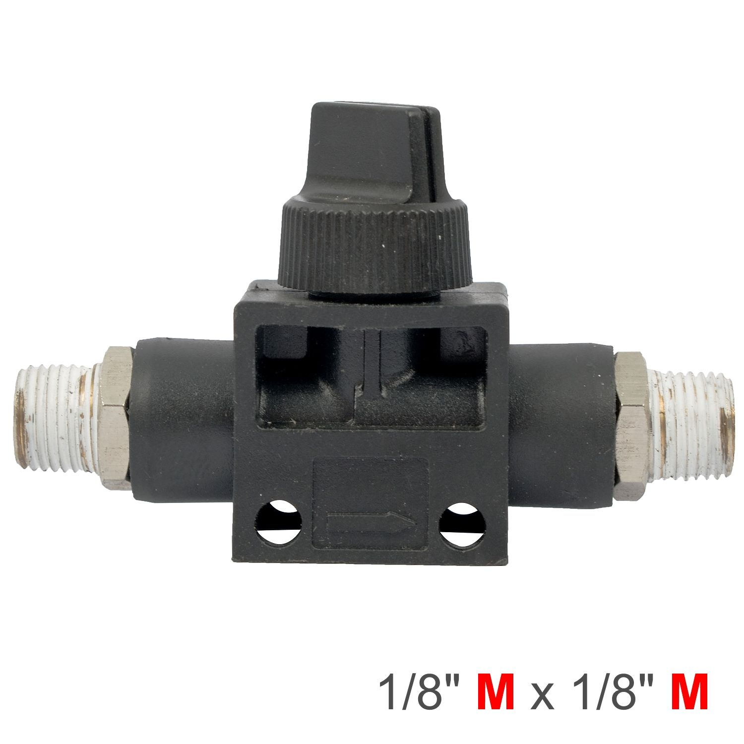 PU HOSE FITTING VALVE 1/8&#39;M X 1/8&#39;M