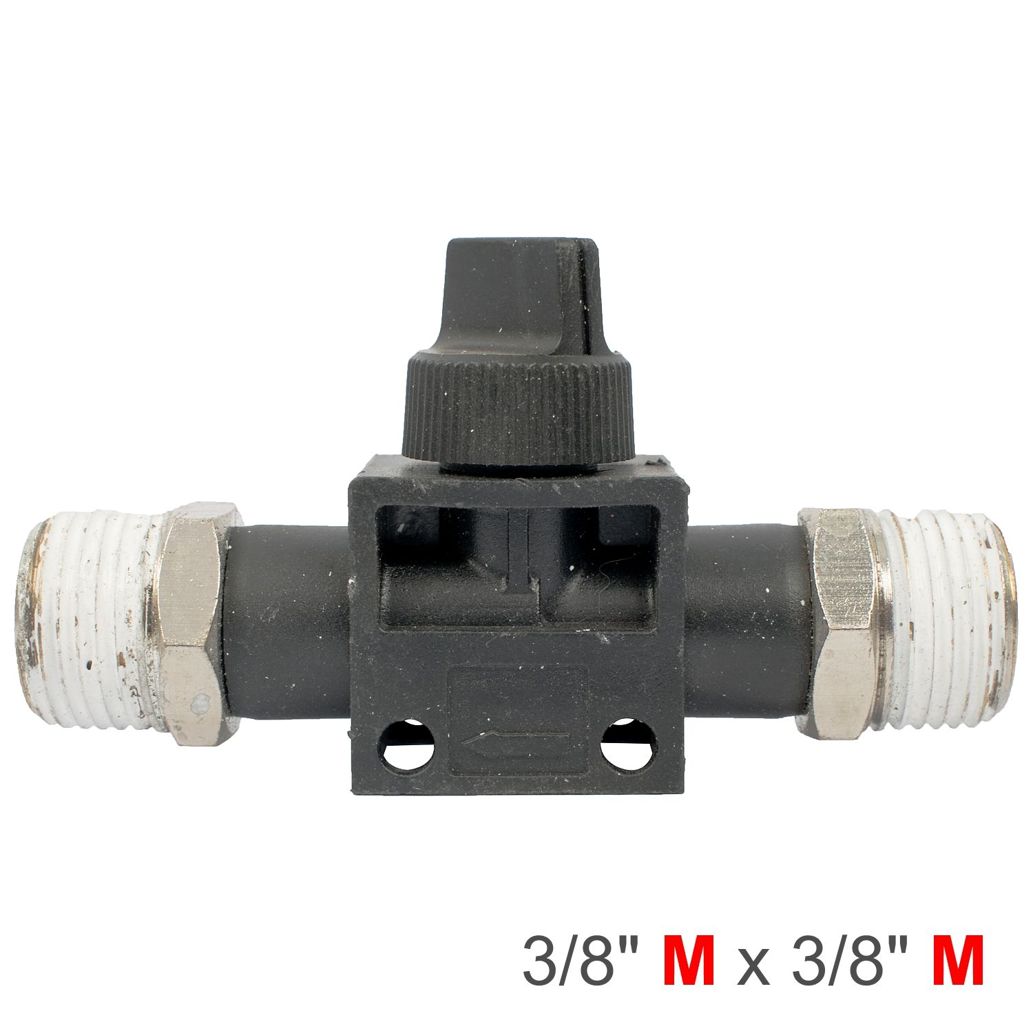 PU HOSE FITTING VALVE 3/8&#39;M X 3/8&#39;M