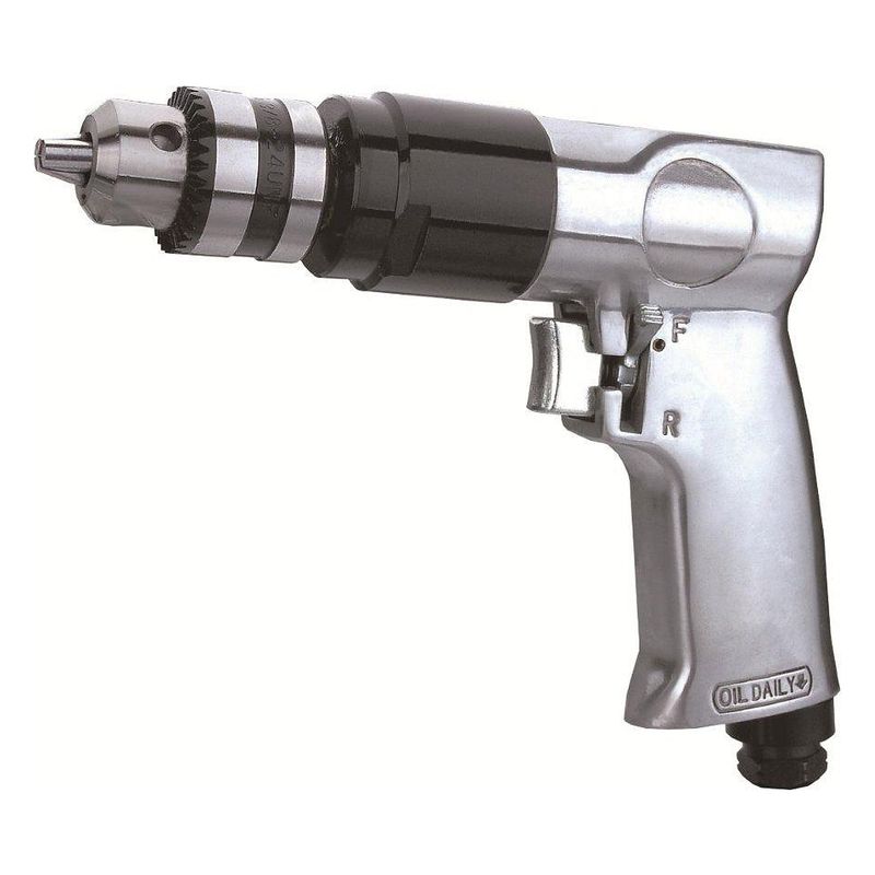 AIR DRILL 10mm REVERSABLE 1800RPM (3/8&#39;)