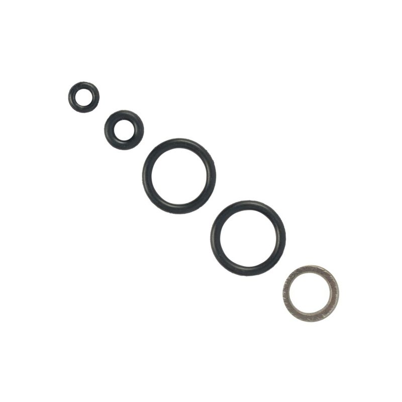 AIR DIE GRIND. SERVICE KIT  O-RING &amp; BUSCH (8/9/13/23/25) FOR AT0007