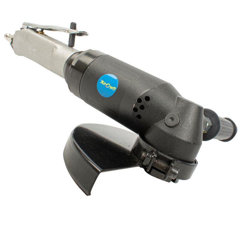 AIR ANGLE GRINDER M12 180MM 7&#39; HEAVY DUTY