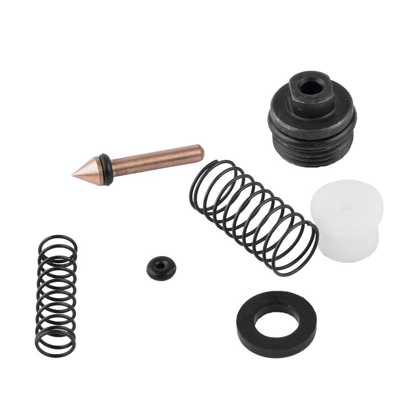 AIR NAILER SERVICE KIT CYL. CAP &amp; PISTON VALVE (1/2/4/5/9/10) FOR AT00