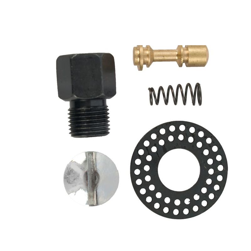 AIR DIE GRIND. SERVICE KIT VALVE STEM &amp; MUFFLER (9-10/12-14) FOR AT002