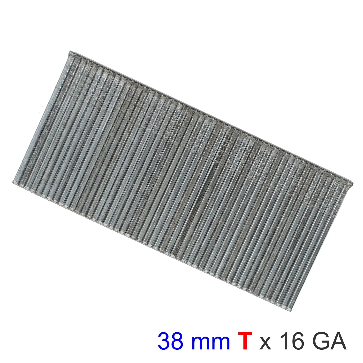 BRAD NAIL 16G 38MM (2500) for AT0002