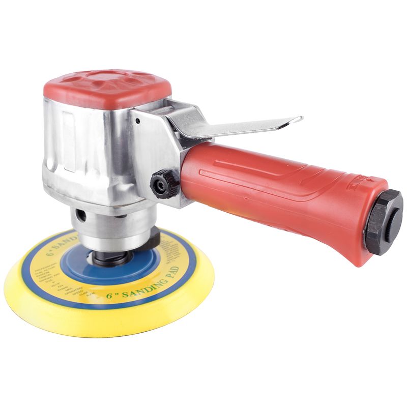 AIR SANDER 150MM 6&#39; SANDING PAD