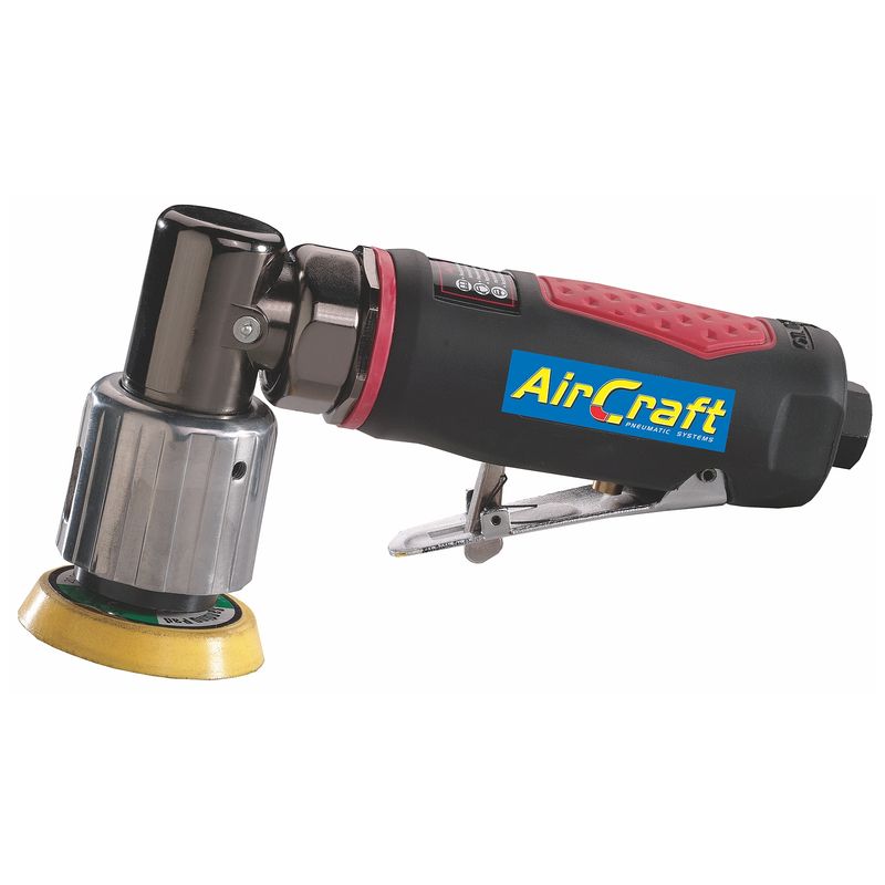 AIR ANGLE SANDER 2&#39;  50mm (WITH HOOK AND LOOP BACKING PAD)