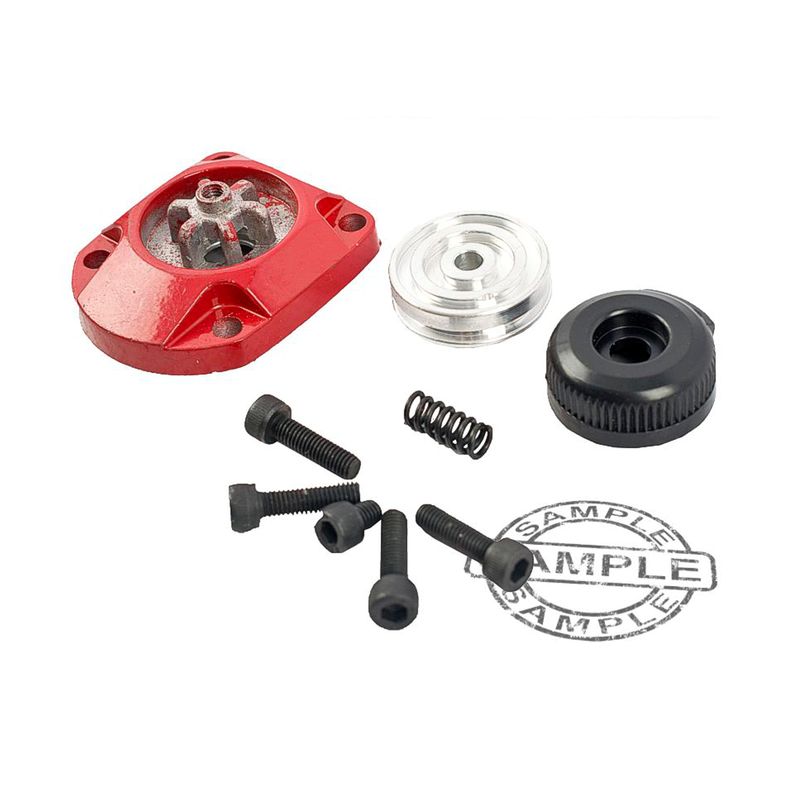 AIR STAPLER SERVICE KIT CYL. CAP &amp; PISTON (4/14-20)
