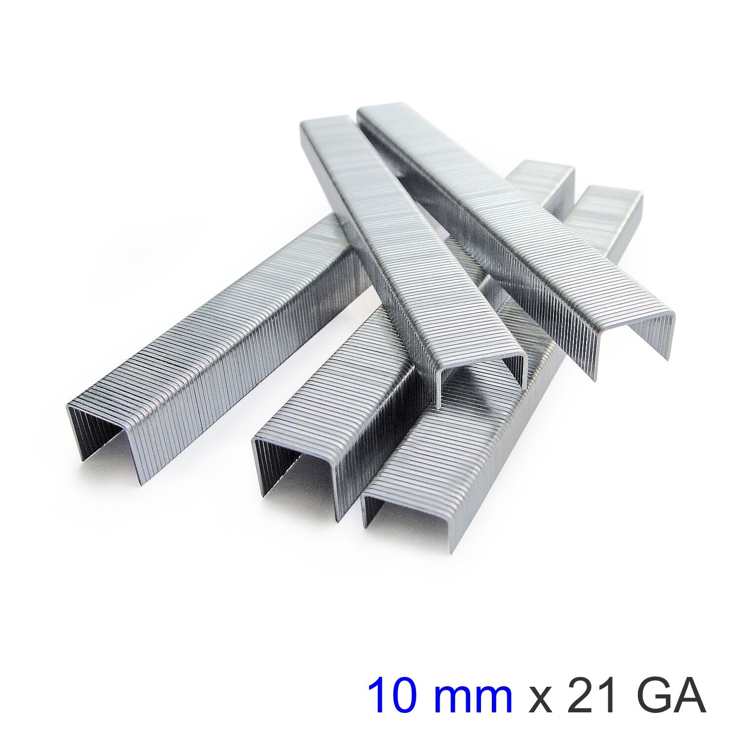 STAPLES 10MM 21 GAUGE 5000 PER BOX