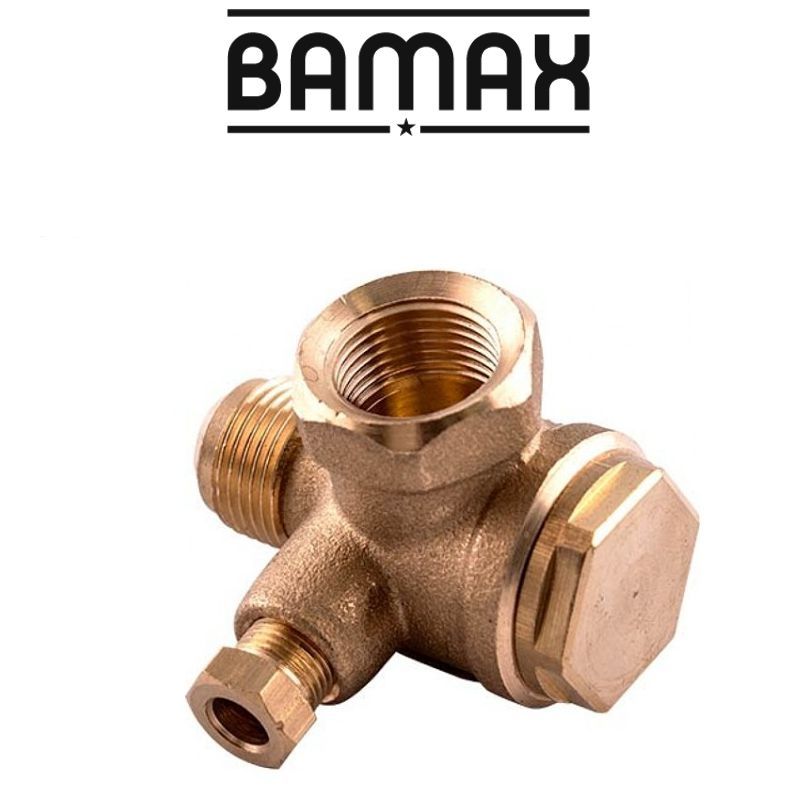 NON-RETURN VALVE 3/8&#39; - M/F