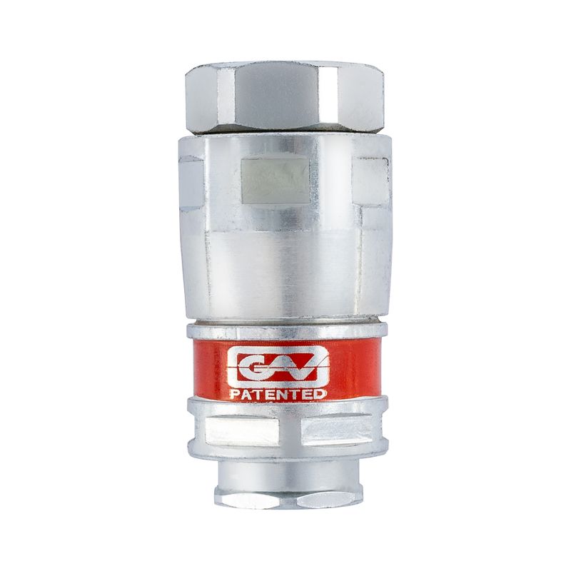 AIRBLOCK SECURITY MAGNUM COUPLER 1/2&#39;FEMALE TWO STAGE RELEASE SAFTEY