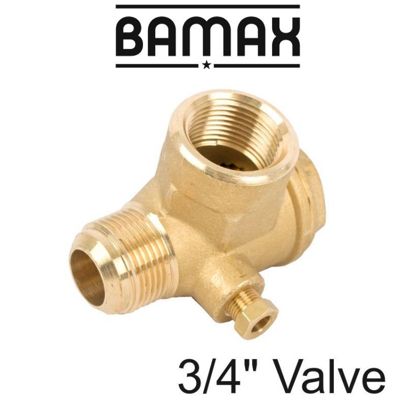 NON-RETURN VALVE 3/4&#39; - F/M BX16VRV120 X1 PER PACK