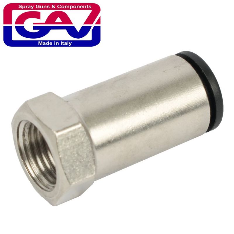 CONNECTOR 6MM X 1/8&#39; F FOR NYLON TUBING