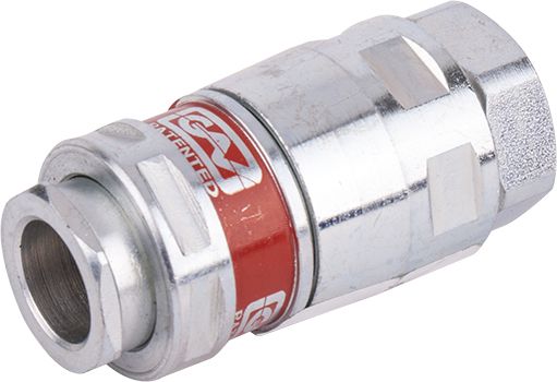 AIRBLOCK SECURITY MAGNUM COUPLER 1/2&#39;MALE TWO STAGE RELEASE SAFTEY