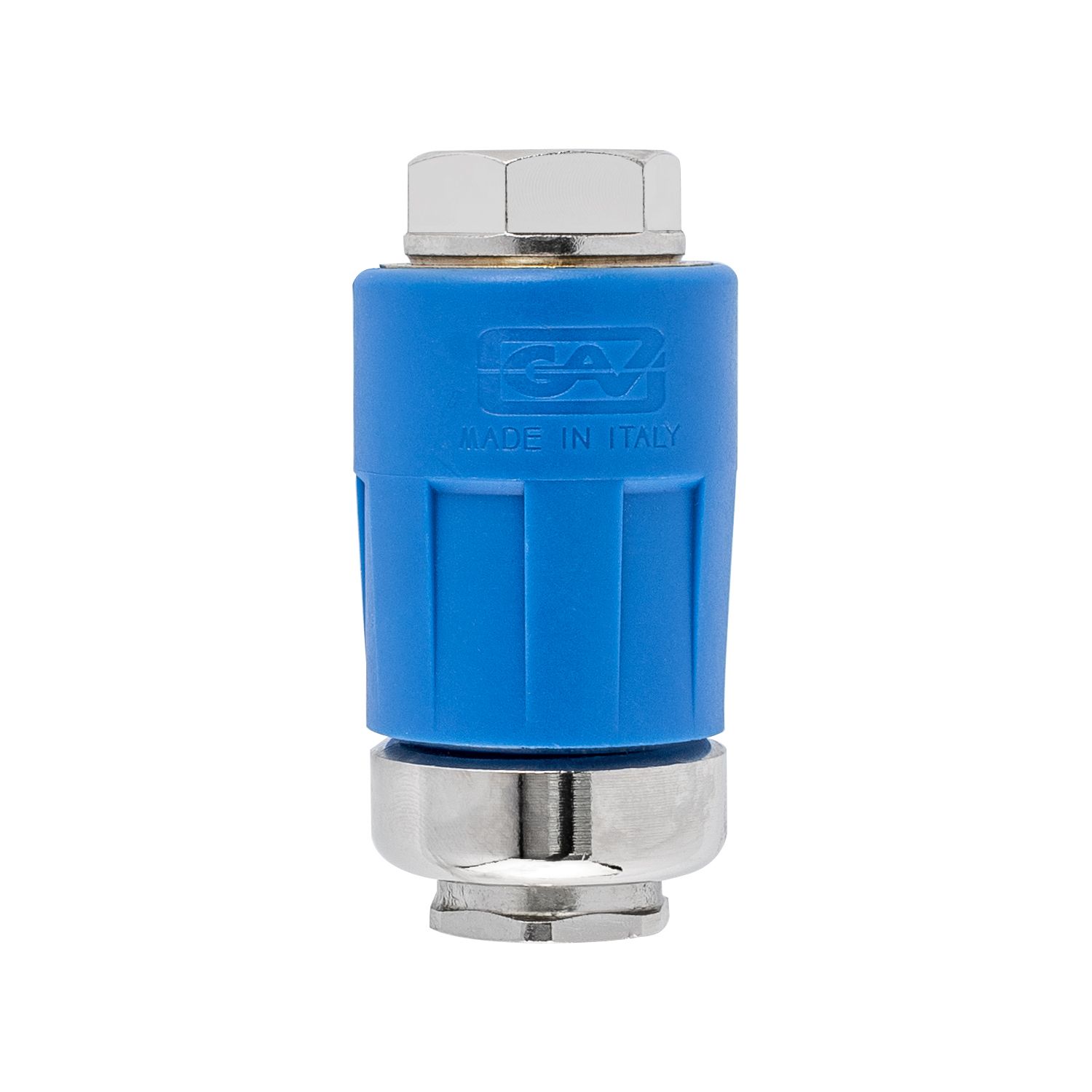 SAFETY QUICK COUPLER 1/4&#39;F TWO STAGE RELEASE AIRBLOCK