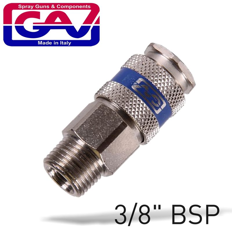 QUICK COUPLER MAGNUM 3/8&#39;MALE