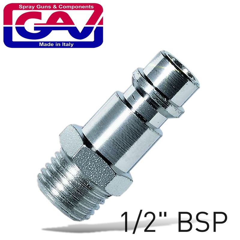 COUPLER INSERT 1/2&#39;M