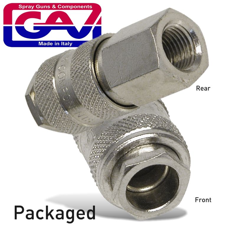 QUICK COUPLER ORION/ARO 1/4&#39;F PACKAGED