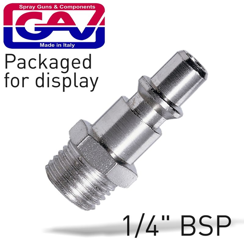 QUICK COUPLER INSERTS ARO 1/4&#39;M 2 PACKAGED