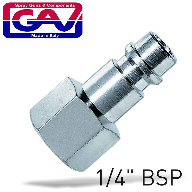 CONNECTOR GERMAN 1/4&#39;FEMALE