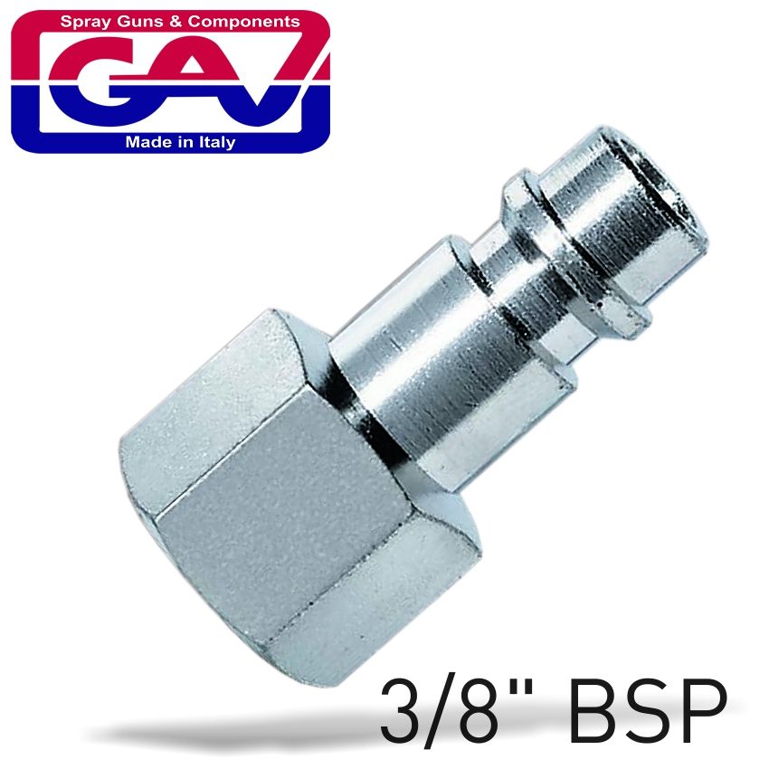CONNECTOR GERMAN 3/8&#39; FEMALE