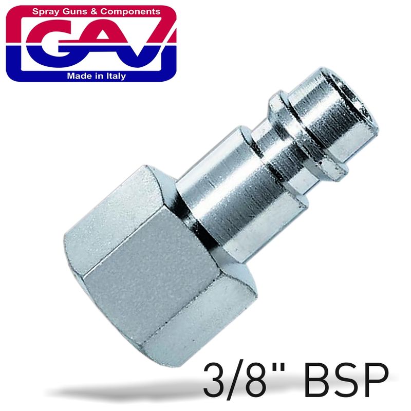 CONNECTOR GERMAN 3/8&#39; FEMALE