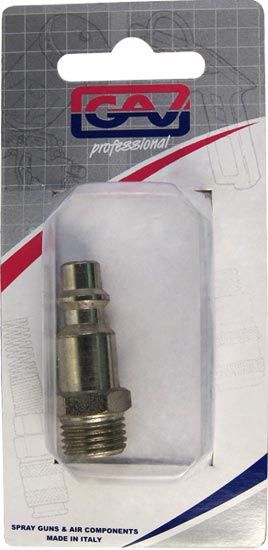 QUICK COUPLER INSERTS1/4&#39;M USA PACKAGED