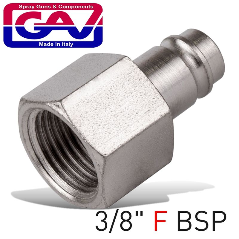 INSERT FOR MAGNUM QUICK COUPLER 3/8&#39;FEMALE