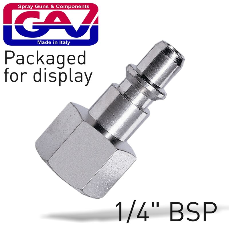 QUICK COUPLER INSERTS ARO 1/4&#39;F 2 PACKAGED